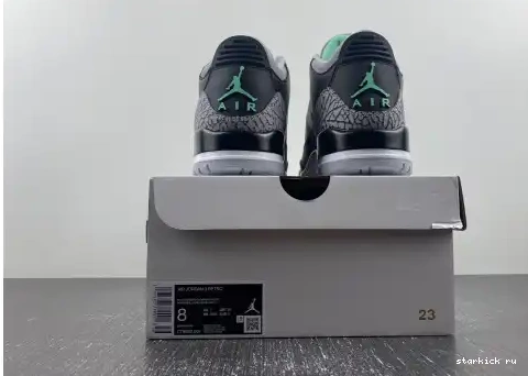 3 Glow”  Air CT8532-031 “Green Jordan CT8532-031 0603